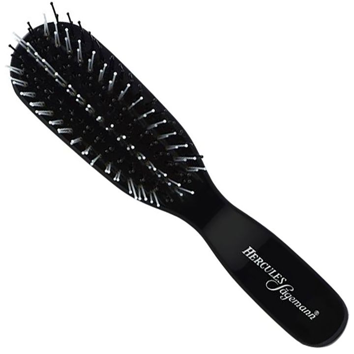 Hercules Sägemann Piccolo 8100 Scalp Brush – Black