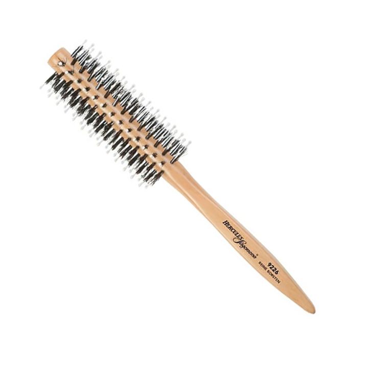 Hercules Sägemann Round Hair Brush – Light Wood