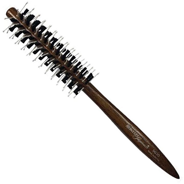 Hercules Sägemann - Round Hair Brush - Dark Wood