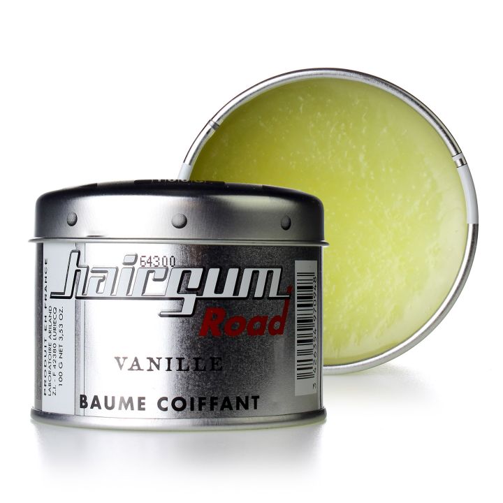 Hairgum - Road - Vanilla - Hairdressing Pomade - 100 gr