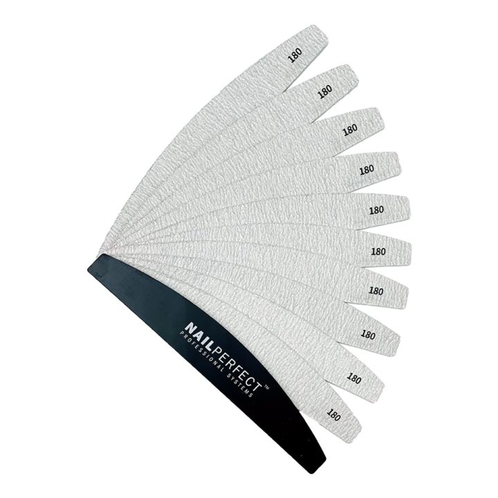 Nail Perfect - #180 Hygiene Files 10 pieces + Core