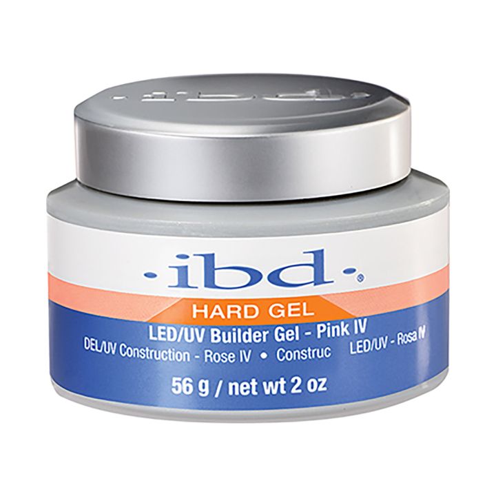 ibd Hard Gel LED/UV Builder Gel - Pink IV