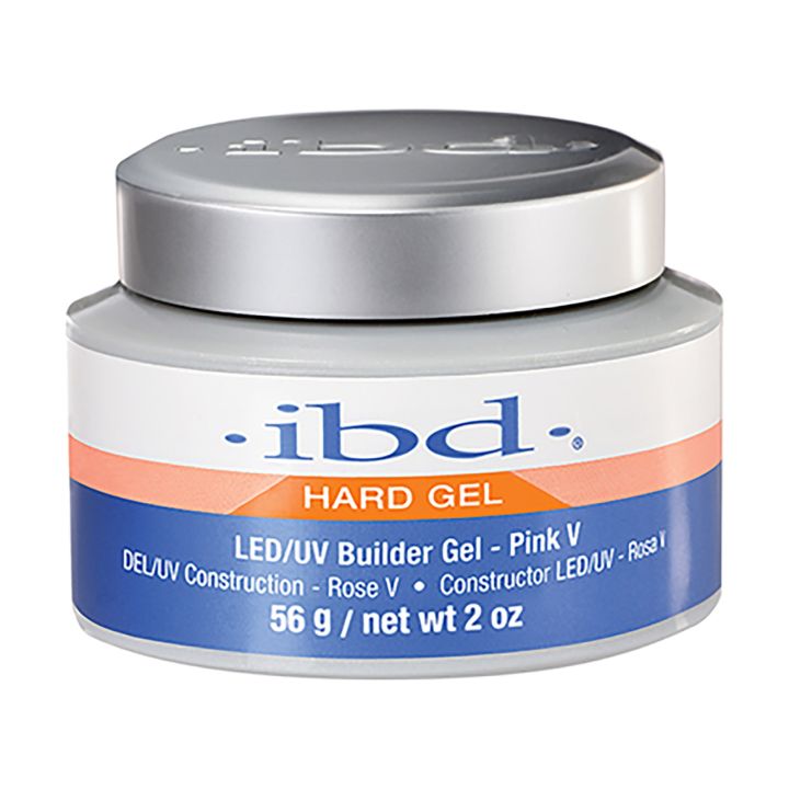 ibd Hard Gel LED/UV Builder Gel - Pink V