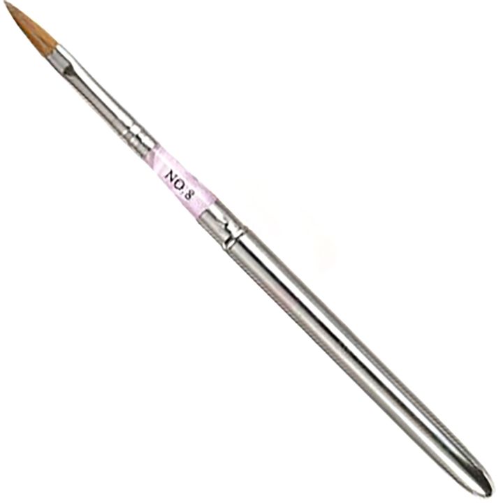 ibp - Acrylic Brush Kolinsky - #8