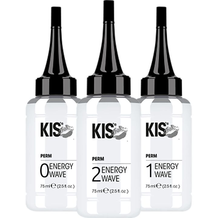 KIS - Perm - Energy Wave Perm Set - 6x75 ml