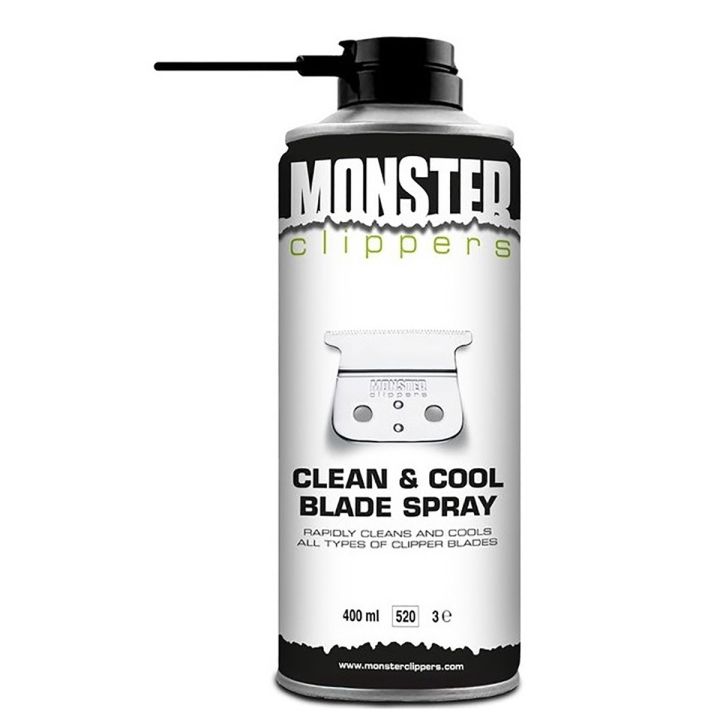 Monster Clippers - Clean & Cool Blade Spray, 400 ml