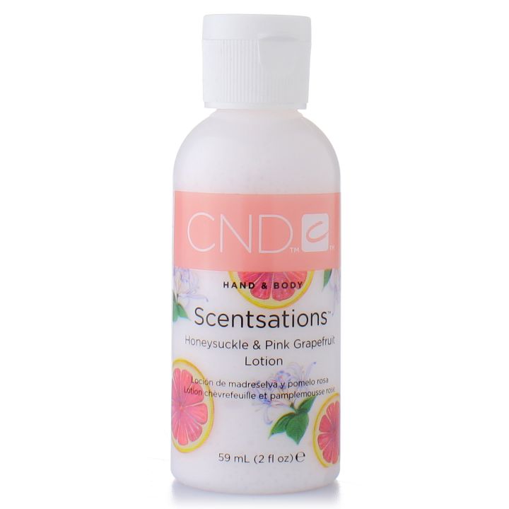 CND - Scentsations - Honeysuckle and Pink Grapefruit Lotion - 59 ml