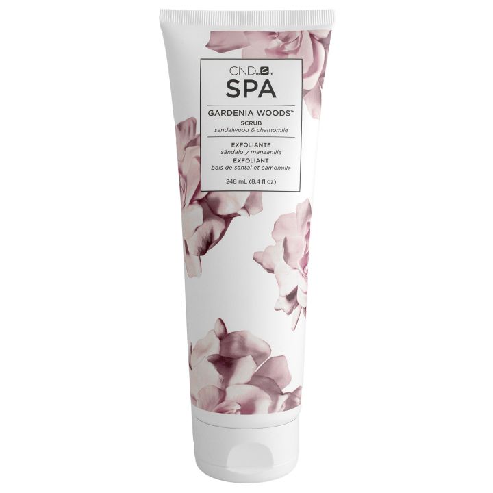CND - Spa - Gardenia Woods - Body Scrub