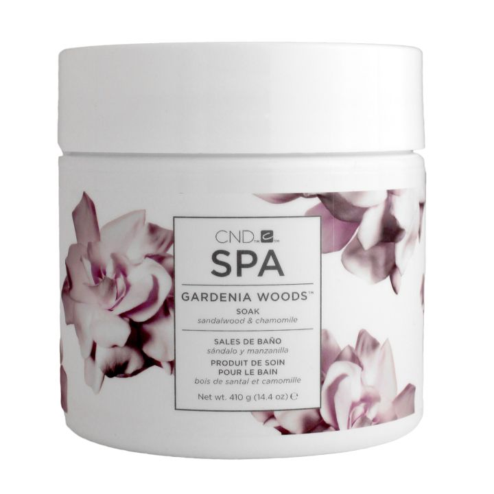CND Gardenia Woods Bath Soak