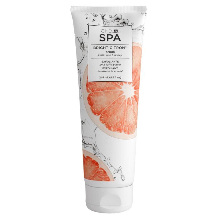 CND Bright Lemon Scrub
