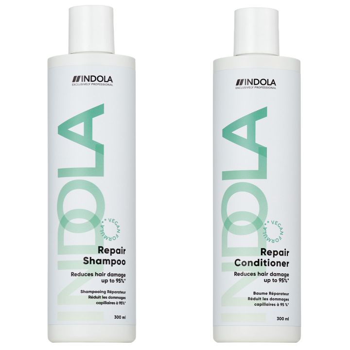 Indola - Repair - Shampoo & Conditioner Set