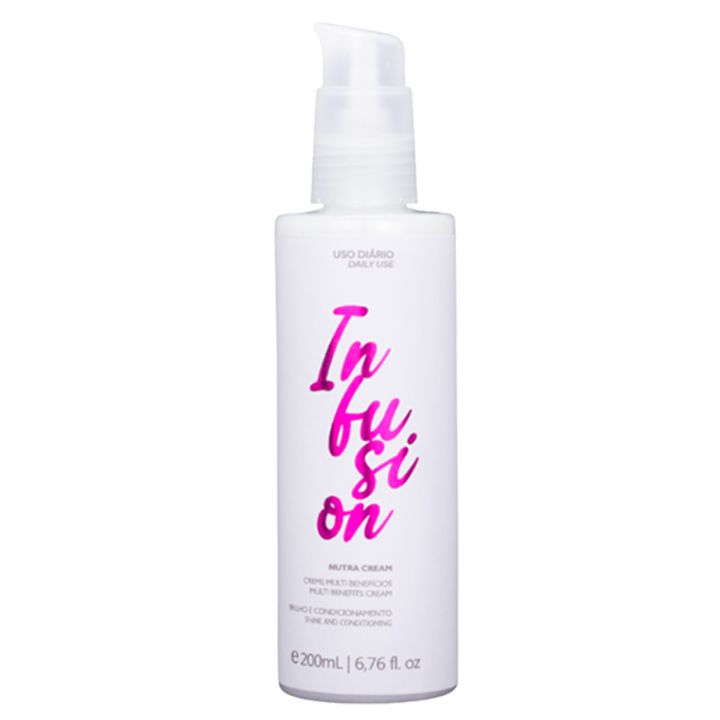 Maxliss - Infusion Nutra Crème Leave-In Conditioner - 200 ml