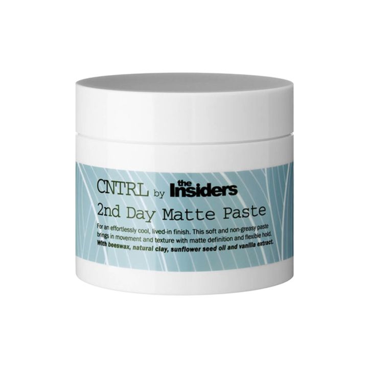 The Insiders - Second Day Matte Paste - 100 ml