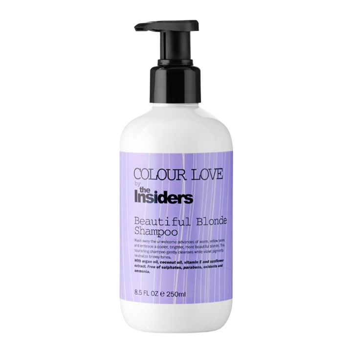 The Insiders - Beautiful Blonde - Shampoo