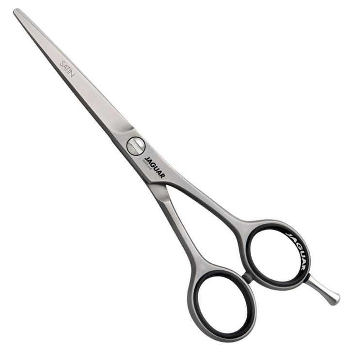 Jaguar - White Line - Satin - shears - 6.0 Inch