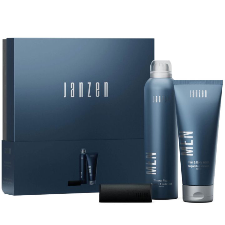 JANZEN Giftset For Men Care Set