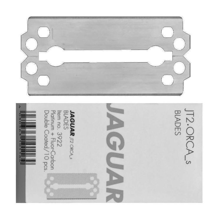 Jaguar - JT2 - Orca S - Razor Blades - 10 Pieces