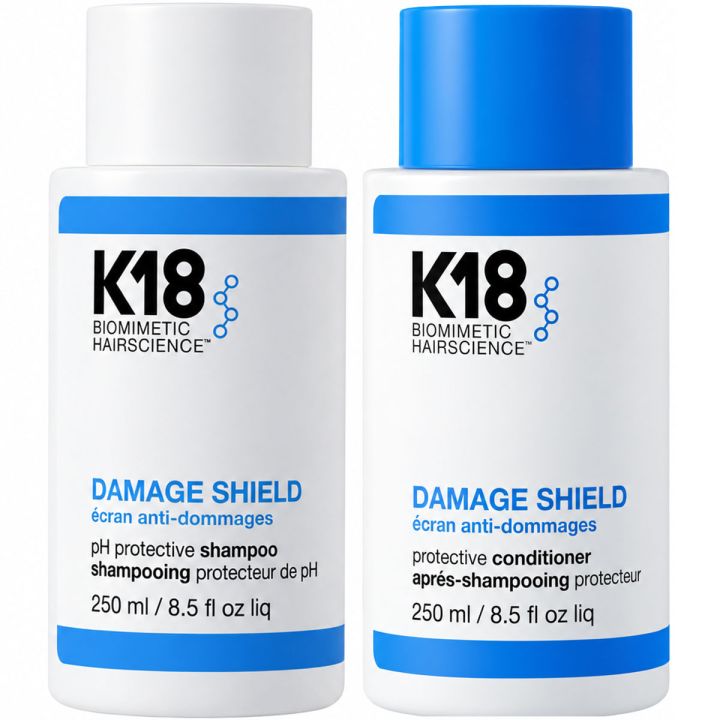 K18 Damage Shield Shampoo & Conditioner