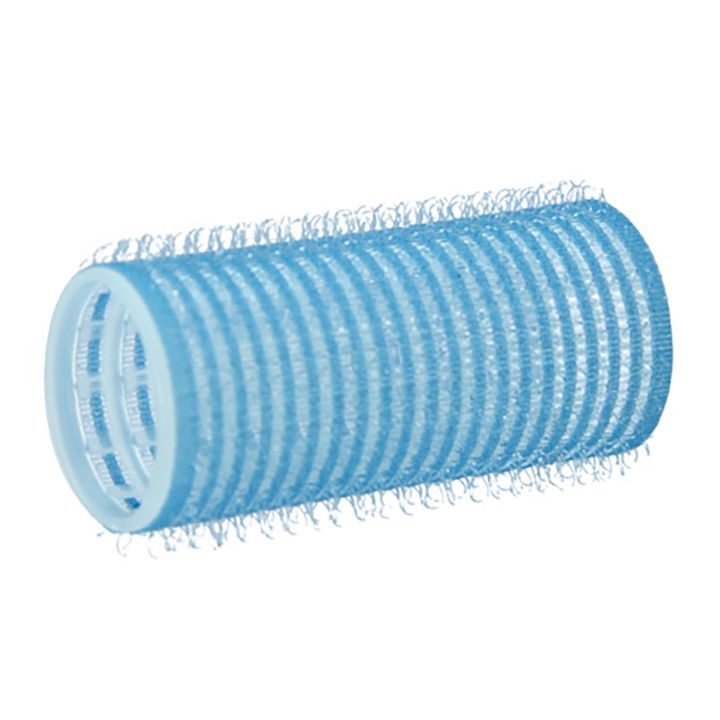 Comair - Self-Adhesive Rollers Normal - Light Blue - 28 mm