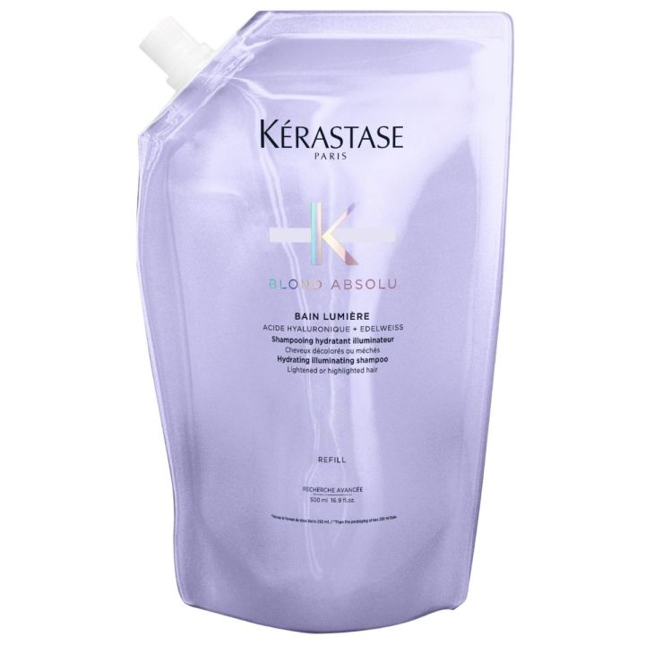 Kérastase Blond Absolu Bain Lumiére Shampoo Refill for bleached hair 500 ml