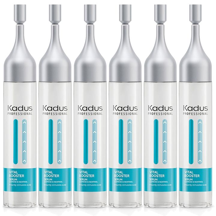 Kadus - Scalp - Vital Booster Serum - 6x10 ml