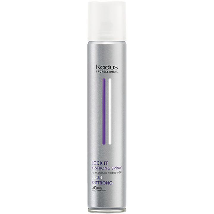 Kadus - Finish Lock It Extra-Strong Hairspray - 250 ml