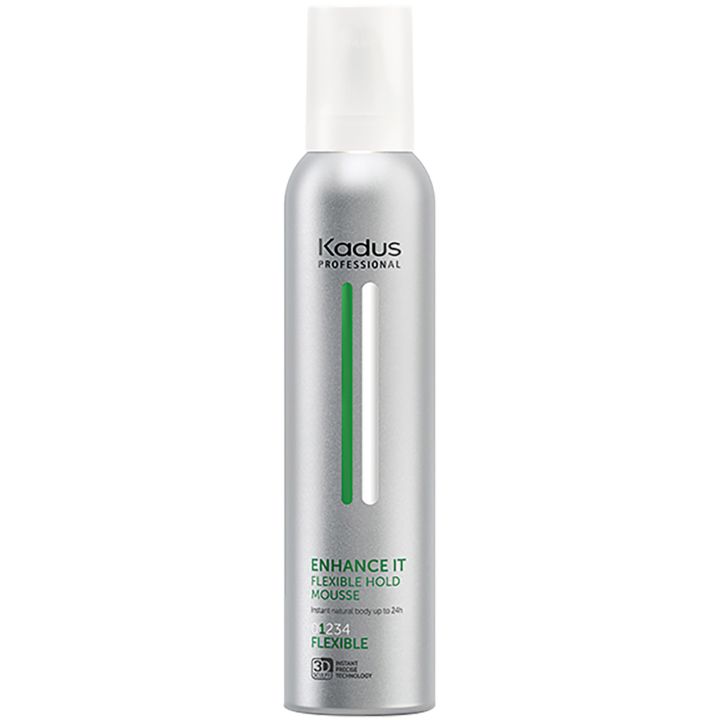 Kadus - Volume - Enhance It - Flexible Hold Foam - 250 ml