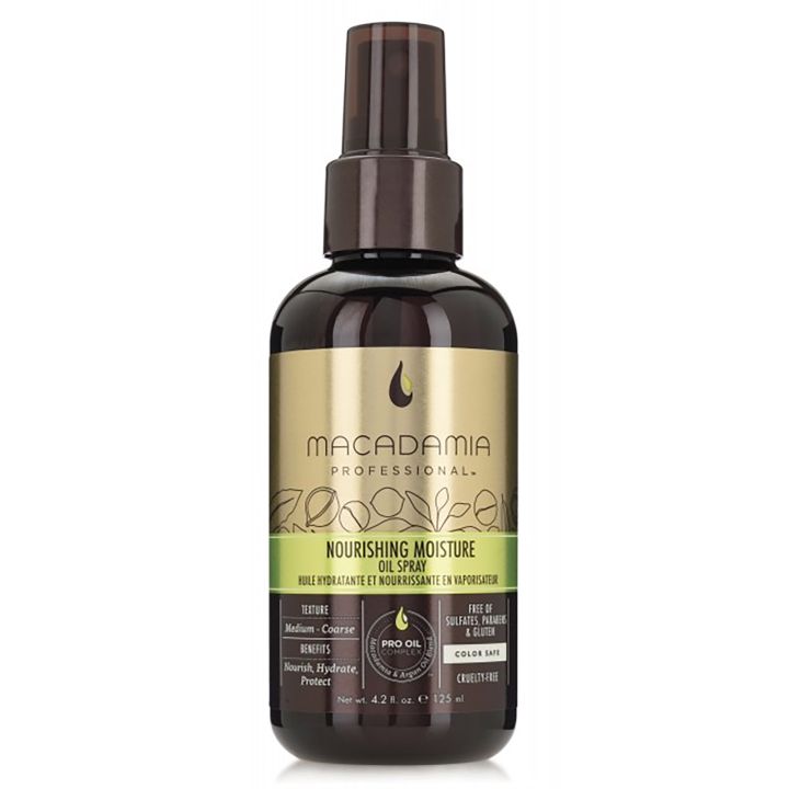 Macadamia Nourishing Moisture Oil Spray