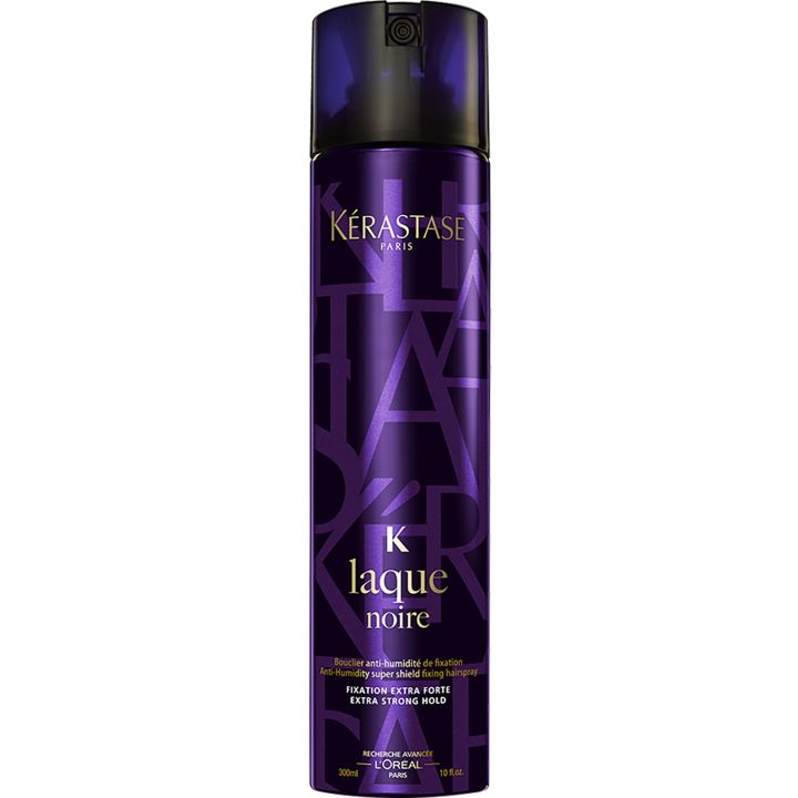 Kérastase - Couture Styling Finishing Laque Noire Hairspray with Strong Hold - 300 ml