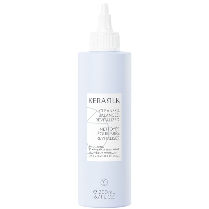 Kerasilk Exfoliating Scalp & Hair Treatment 200 ml