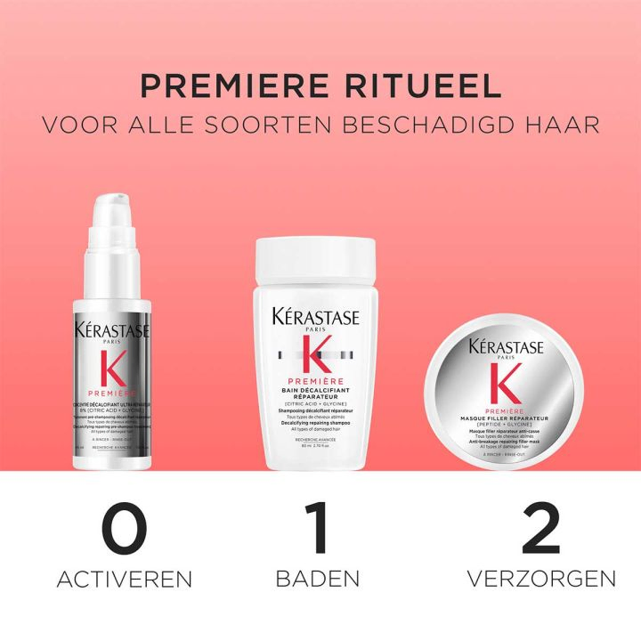Kérastase - Première Discovery Gift Set Mini Trio for Damaged Hair