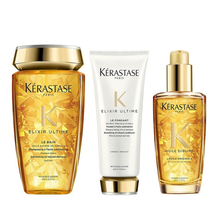 Kérastase - Elixir Ultime - Kit for shiny hair