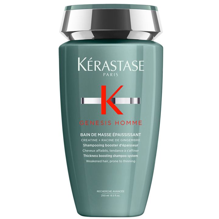 Kérastase - Genesis Homme Shampoo against Hair Loss for Dry Hair - 250ml