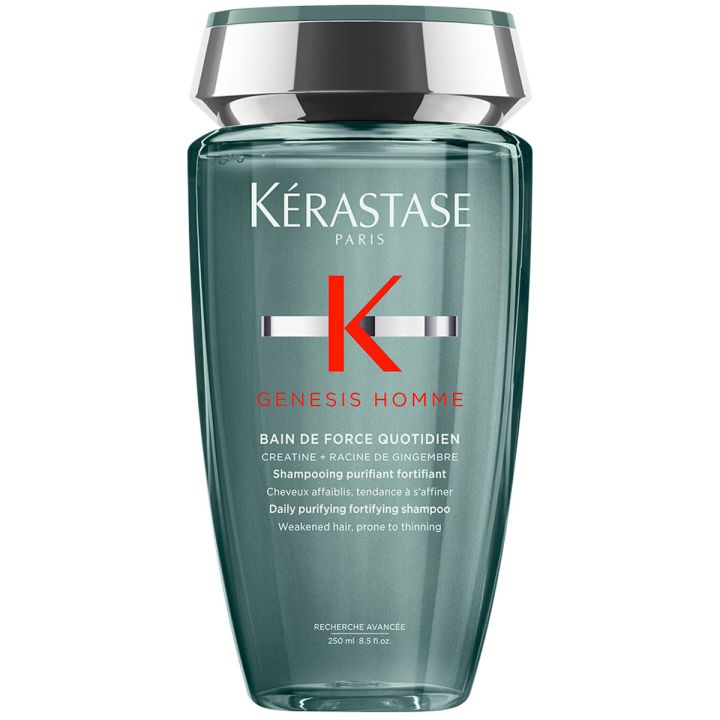 Kérastase - Genesis Homme Bain de Force Shampoo against hair loss for oily hair - 250ml
