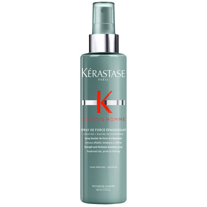 Kérastase - Genesis Homme Spray de Force Épaississant Volume Spray against Hair Loss - 150ml