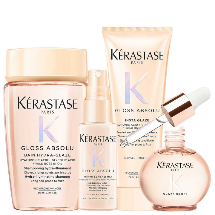 Kérastase Gloss Absolu Routine Mini Travel Pack Kit – Delivery