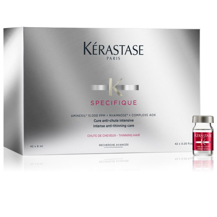 Kérastase - Spécifique Cure Antichute Aminexil - Hair Cure against Hair Loss