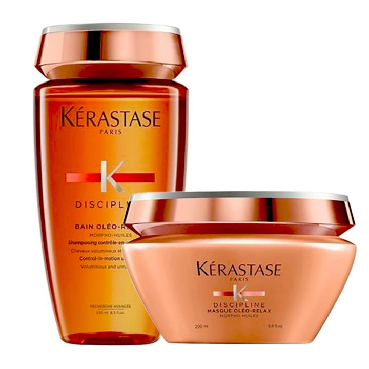 Kérastase - Discipline Oléo Relax - Kit for Unruly Hair