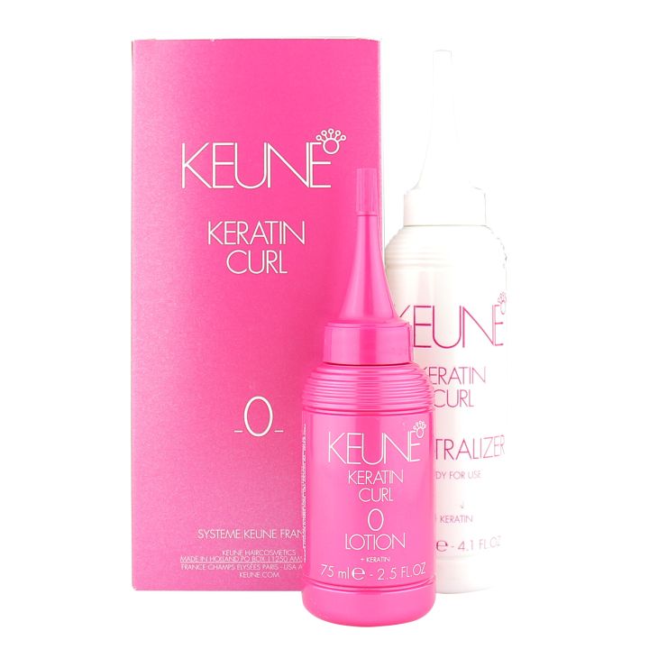 Keune - Forming - Keratin Curl - Single pack - 195 ml