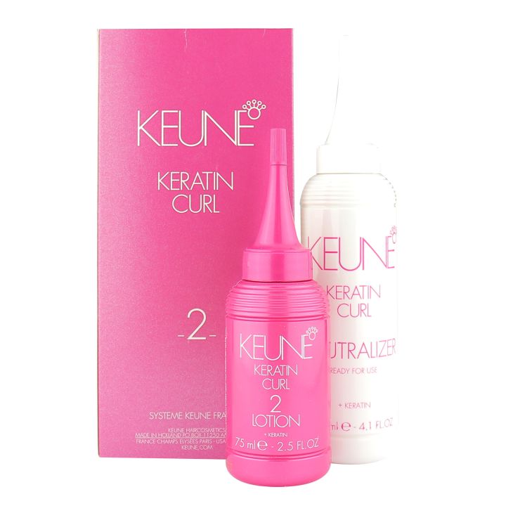 Keune - Forming - Keratin Curl - 2-pack - 195 ml