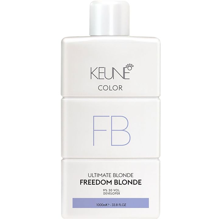 Keune - Ultimate Blonde - Freedom Developer - 9% (30 vol.) - 1000 ml