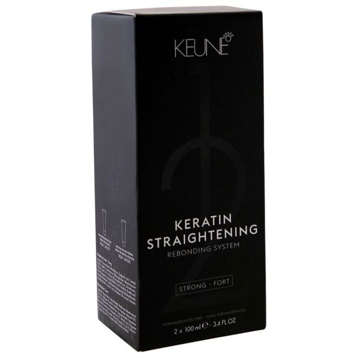 Keune - Forming - Strong Fort Hair Straightener, 2 x 100 ml