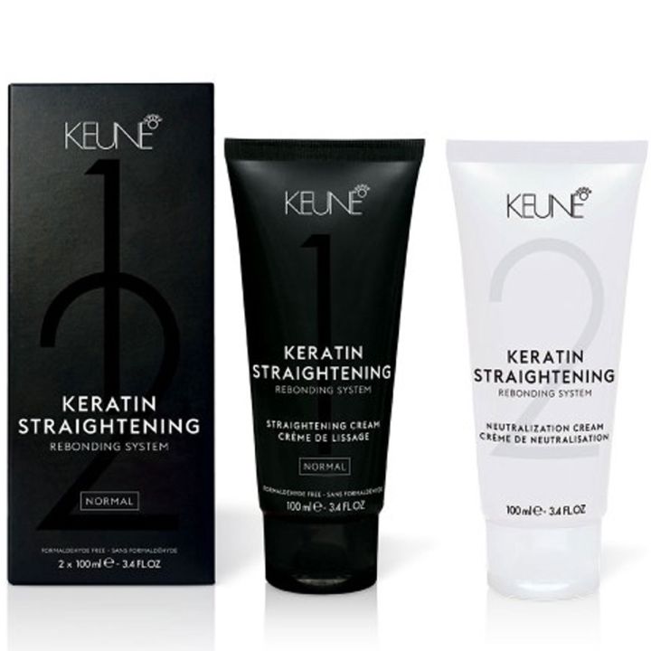 Keune - Keratin Straightening & Rebonding System, Normal - 100 ml