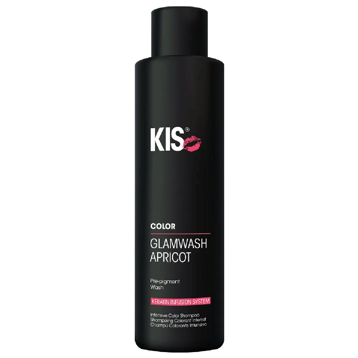 KIS - GlamWash Apricot Shampoo - 250 ml