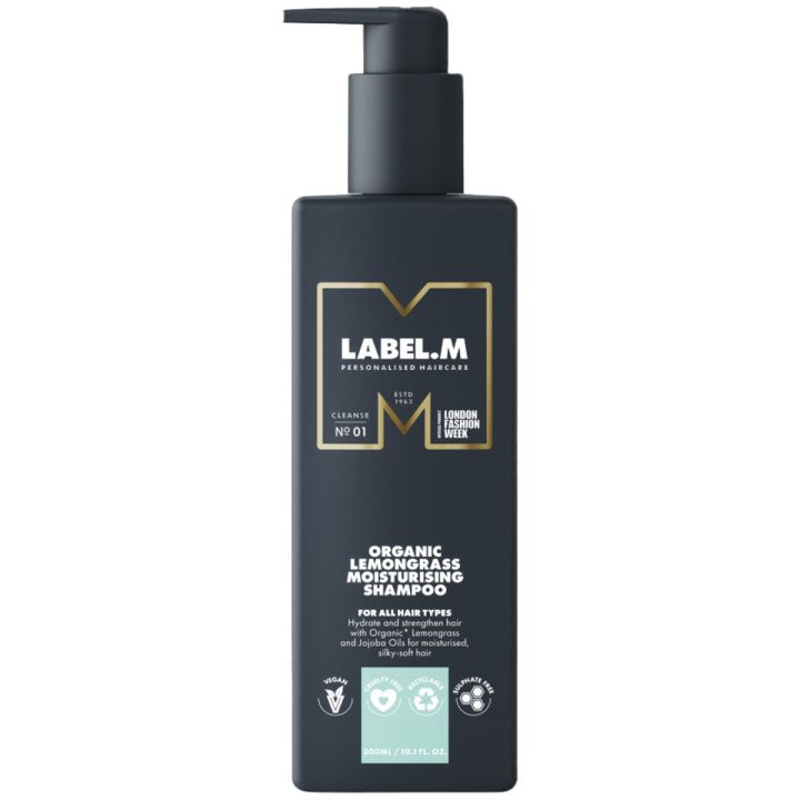 Label.m Organic Lemongrass Shampoo