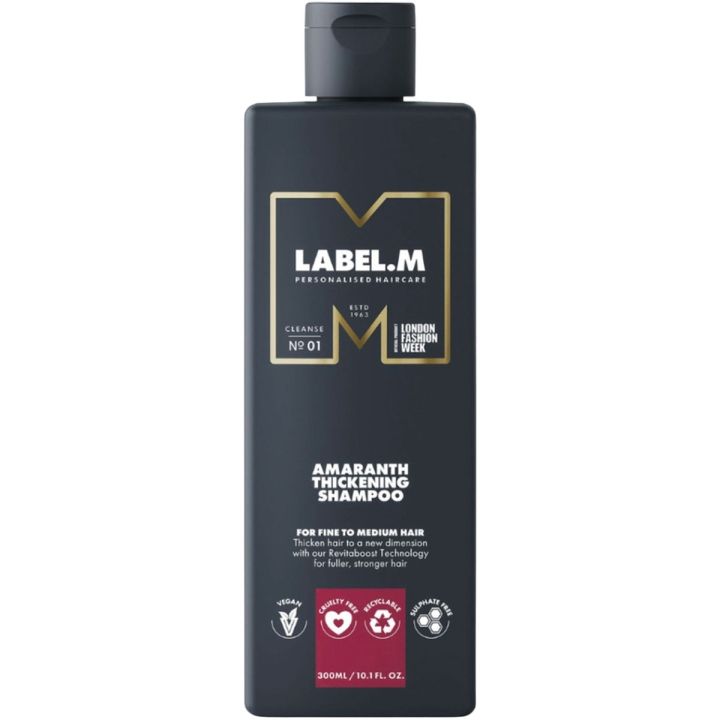 Label.m Amaranth Thickening Shampoo