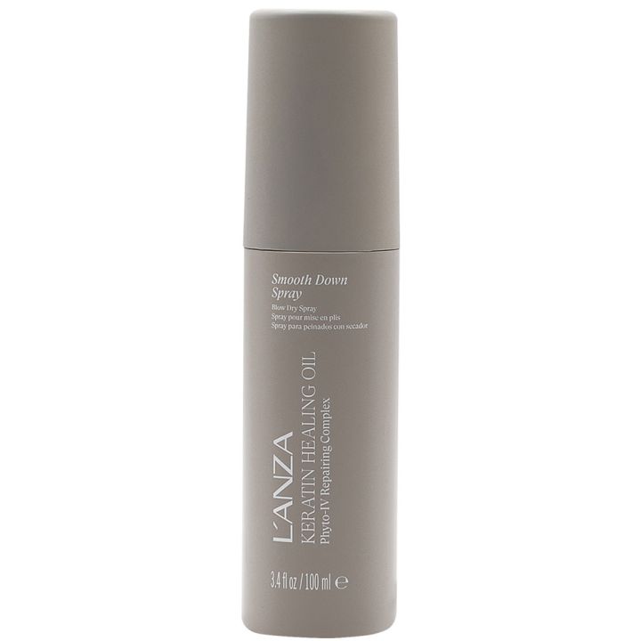 lanza keratin healing oil smooth down spray