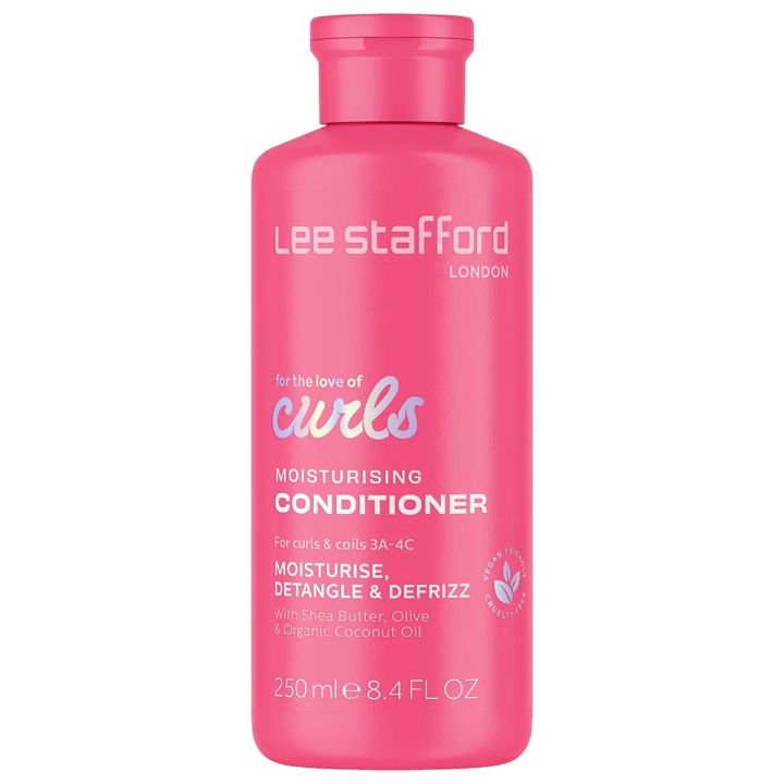 Lee Stafford For The Love Of Curls Cleansing Conditioner