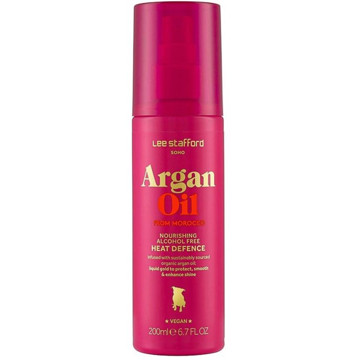 Lee Stafford - ArganOil Nourishing Free Heat Defence - 200 ml