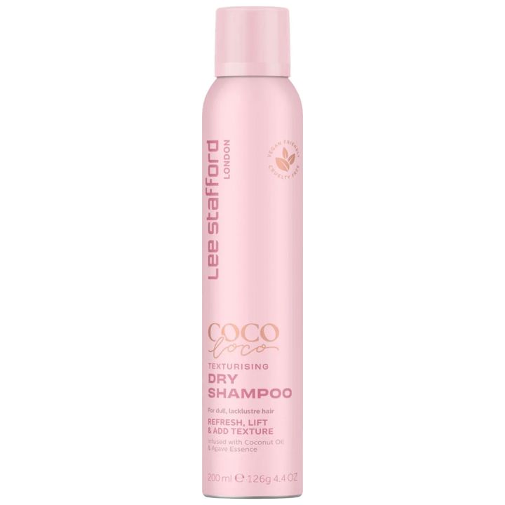 Lee Stafford - Coco Loco - Dry Shampoo - Dry Shampoo for All Hair Types - 200 ml